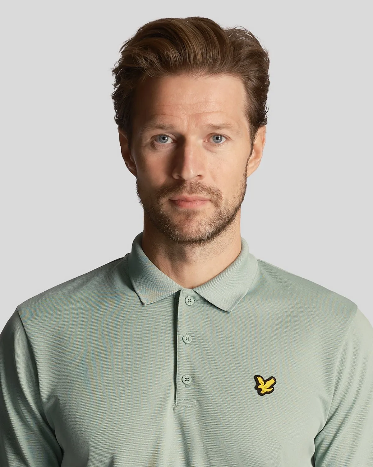Golf Technical Polo Shirt sold by Lyle & Scott product image thumbnail 4