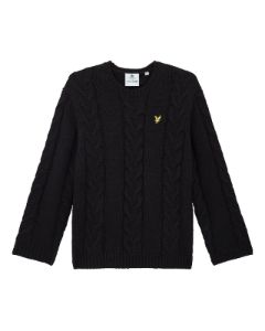 Chunky Cable Jumper sold by Lyle & Scott