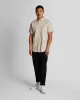Cotton Slub Short Sleeve Shirt sold by Lyle & Scott