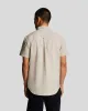 Cotton Slub Short Sleeve Shirt sold by Lyle & Scott