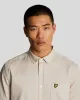 Cotton Slub Short Sleeve Shirt sold by Lyle & Scott