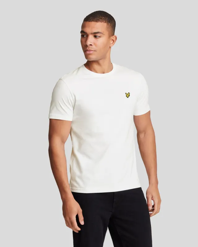 Cotton Crew Neck T-Shirt sold by Lyle & Scott