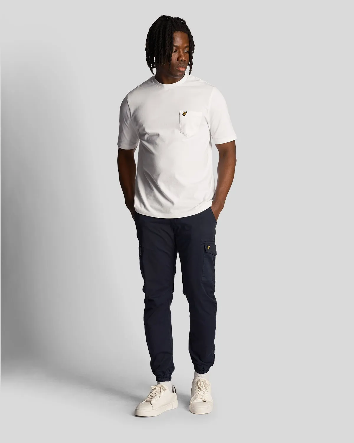 Upton Park Cargo Trousers sold by Lyle & Scott product image thumbnail 2