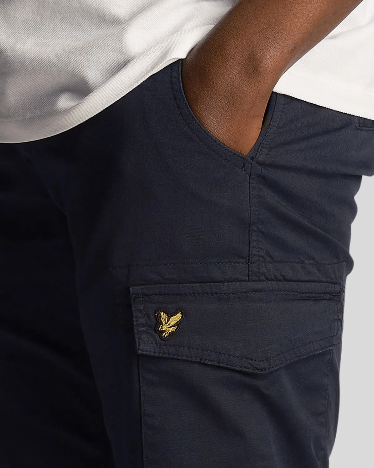 Upton Park Cargo Trousers sold by Lyle & Scott product image thumbnail 4