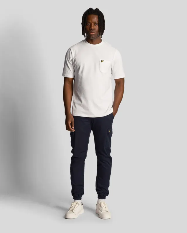 Upton Park Cargo Trousers sold by Lyle & Scott