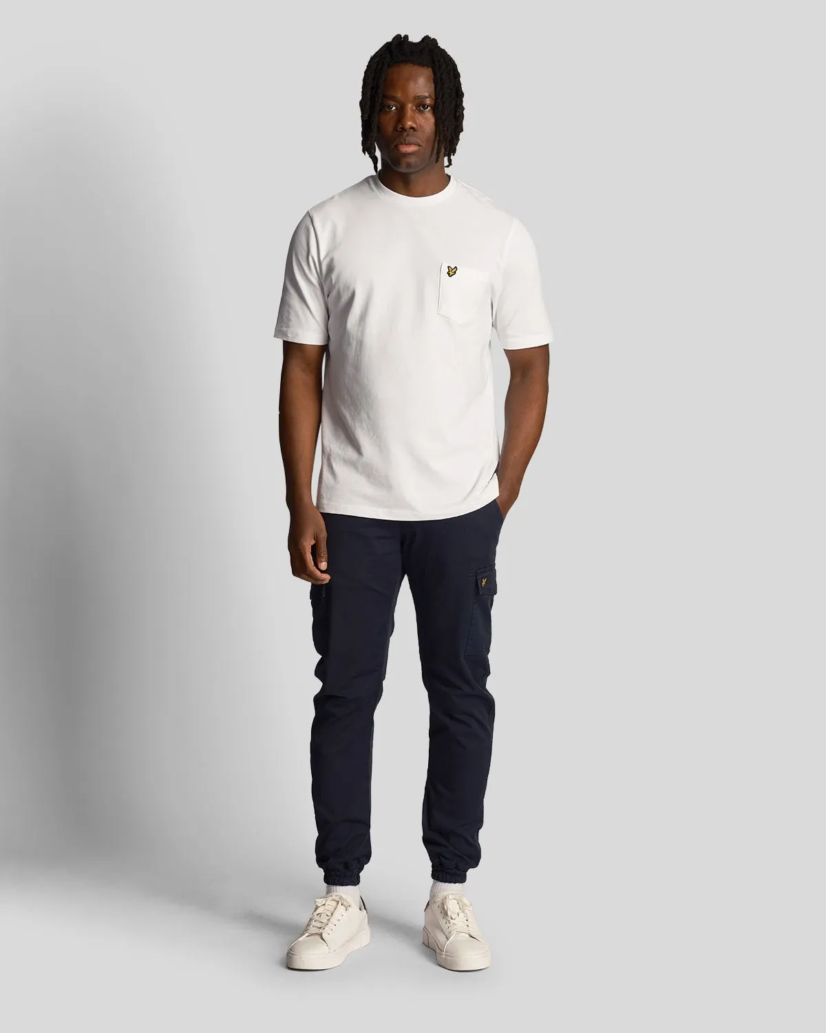 Upton Park Cargo Trousers sold by Lyle & Scott