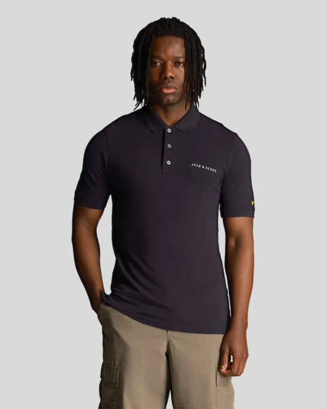 Embroidered Polo Shirt sold by Lyle & Scott