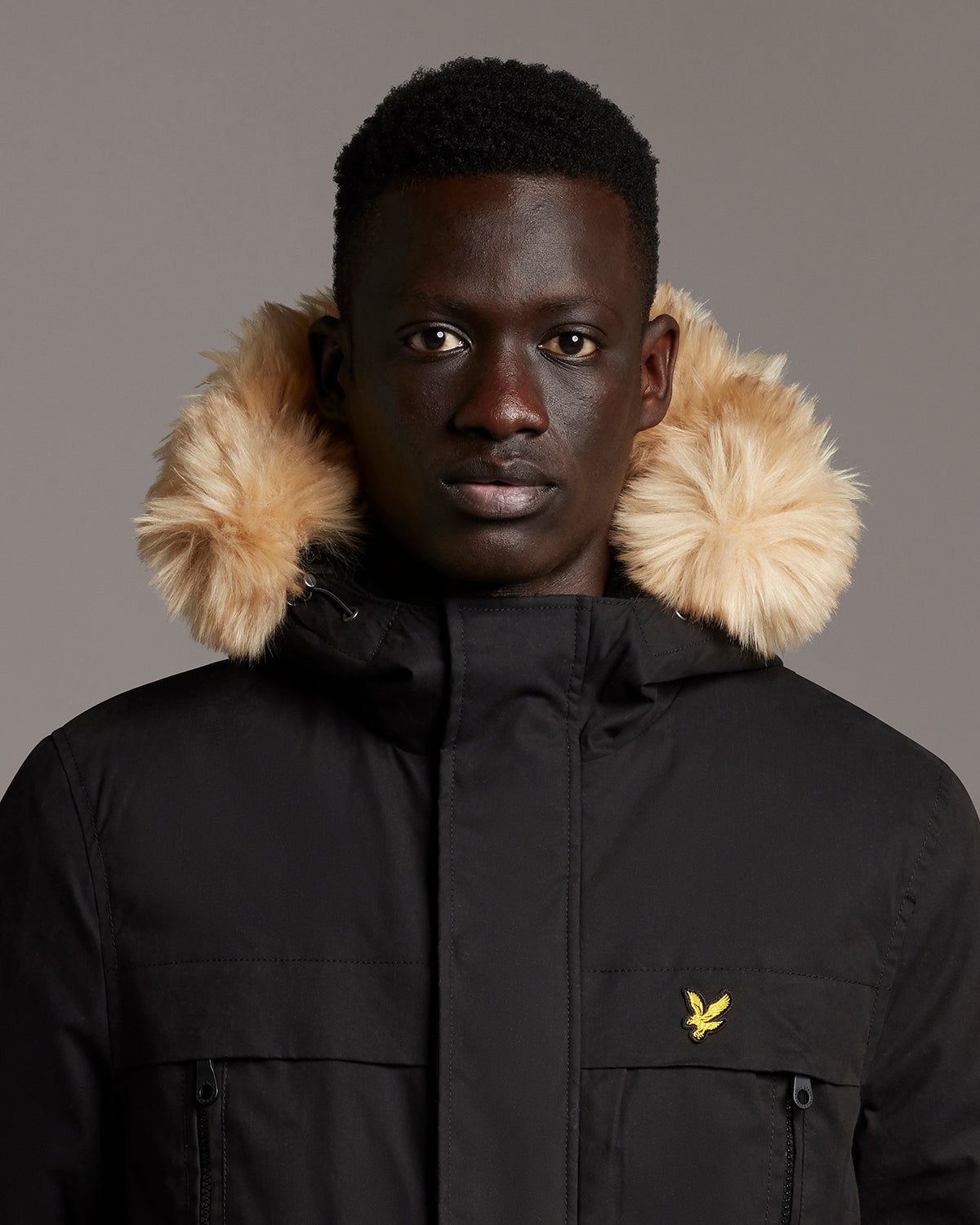 Winter Weight Micro Fleece Lined Parka sold by Lyle & Scott product image thumbnail 4
