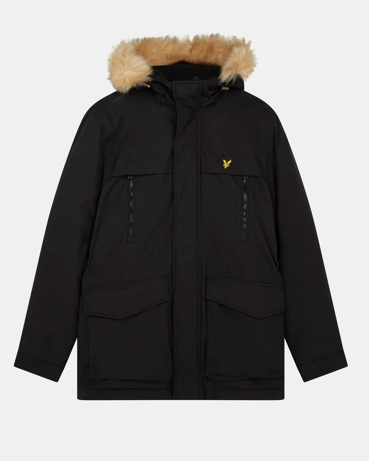 Winter Weight Micro Fleece Lined Parka sold by Lyle & Scott product image thumbnail 5