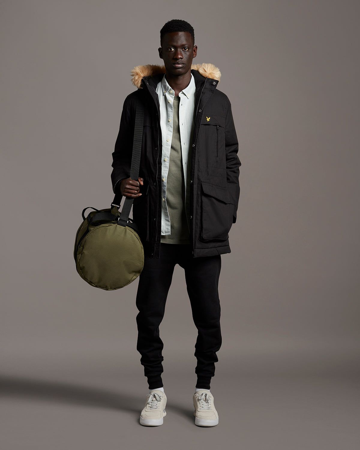 Winter Weight Micro Fleece Lined Parka sold by Lyle & Scott product image thumbnail 2