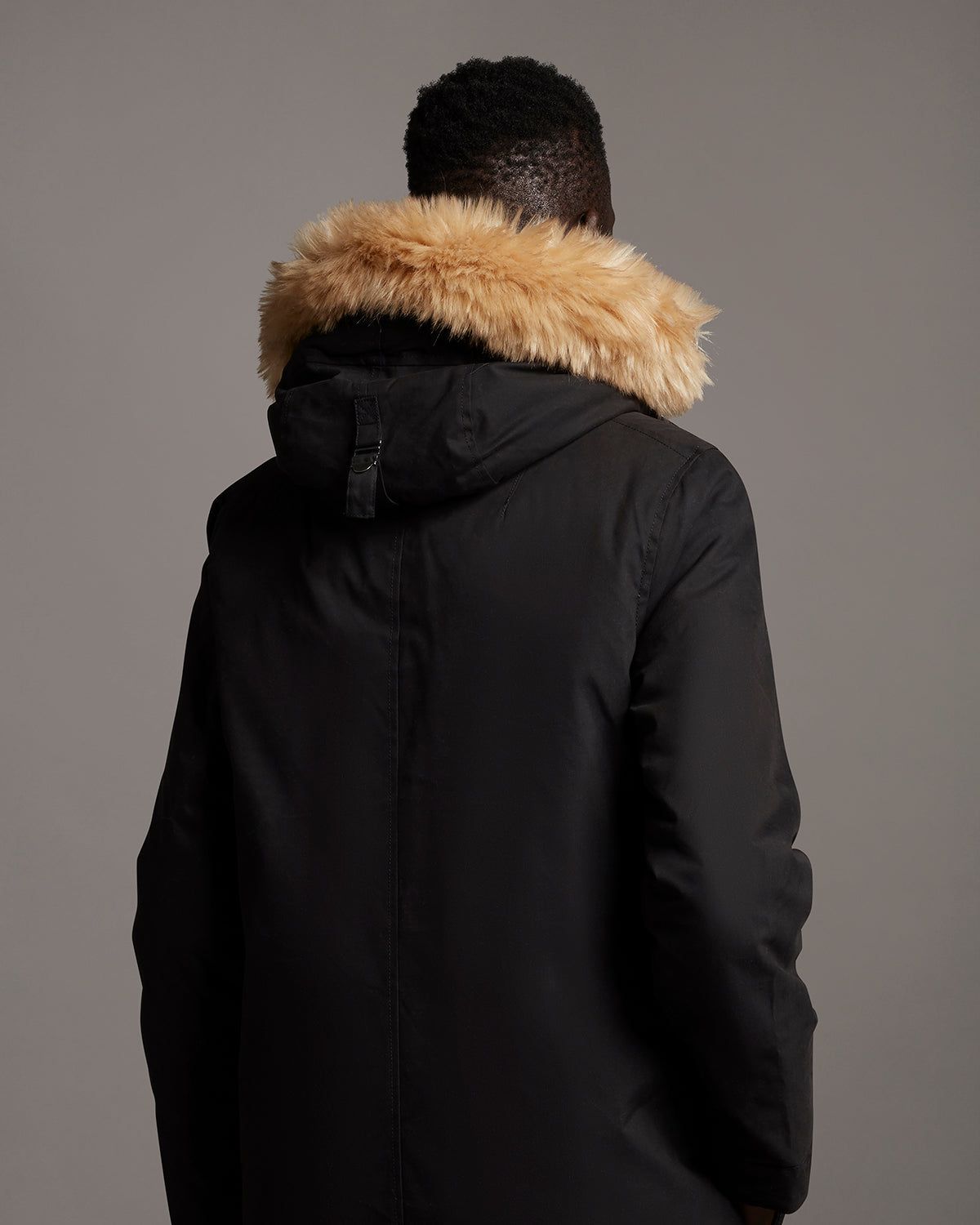 Winter Weight Micro Fleece Lined Parka sold by Lyle & Scott product image thumbnail 3