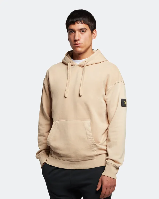 Washed Hoodie sold by Lyle & Scott