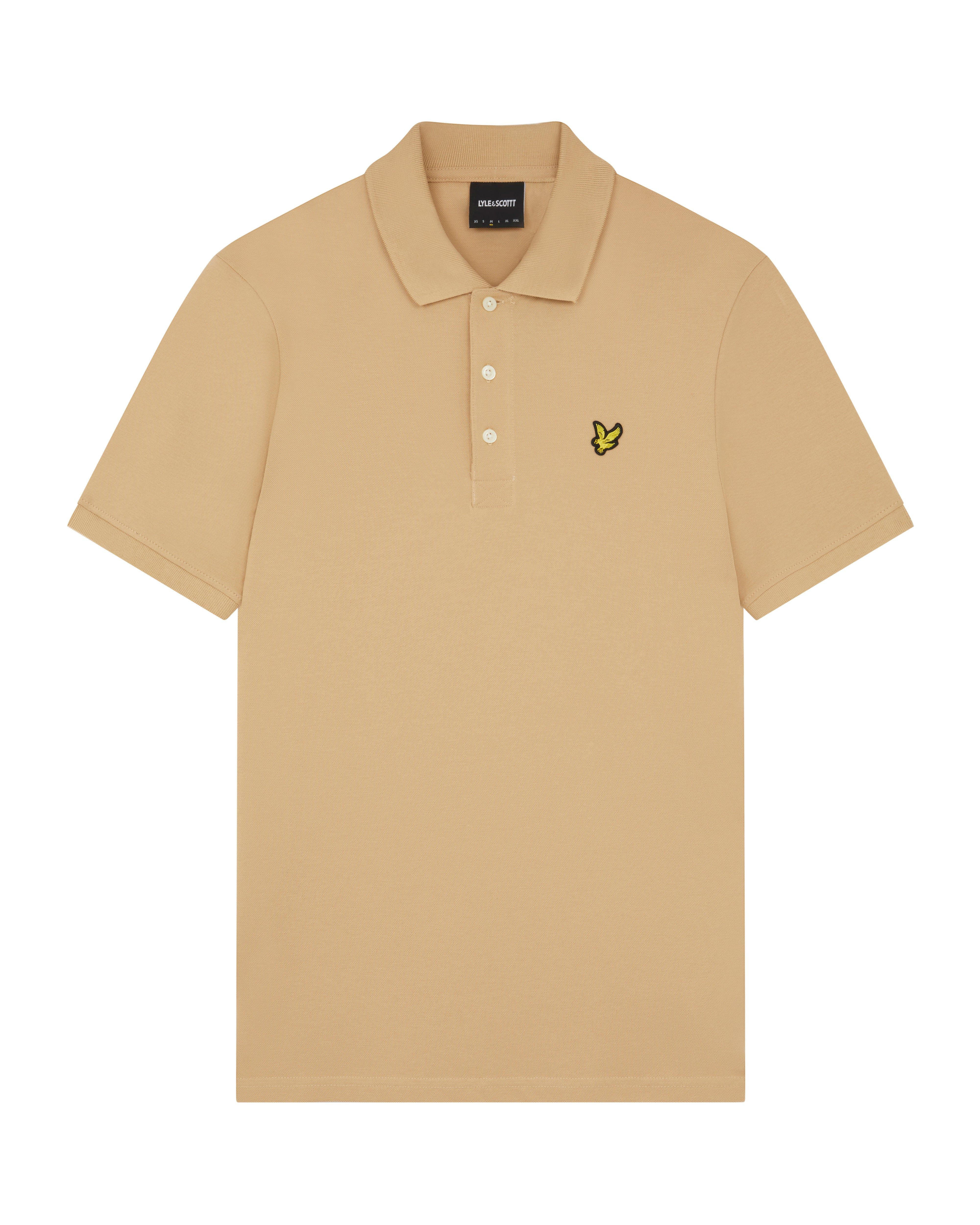 Plain Polo Shirt sold by Lyle & Scott product image thumbnail 5