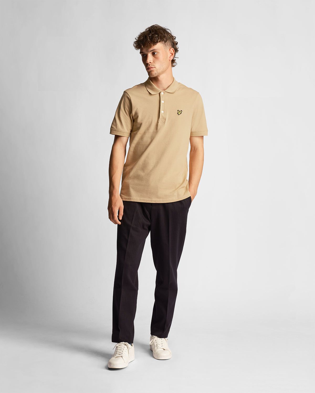 Plain Polo Shirt sold by Lyle & Scott product image thumbnail 2