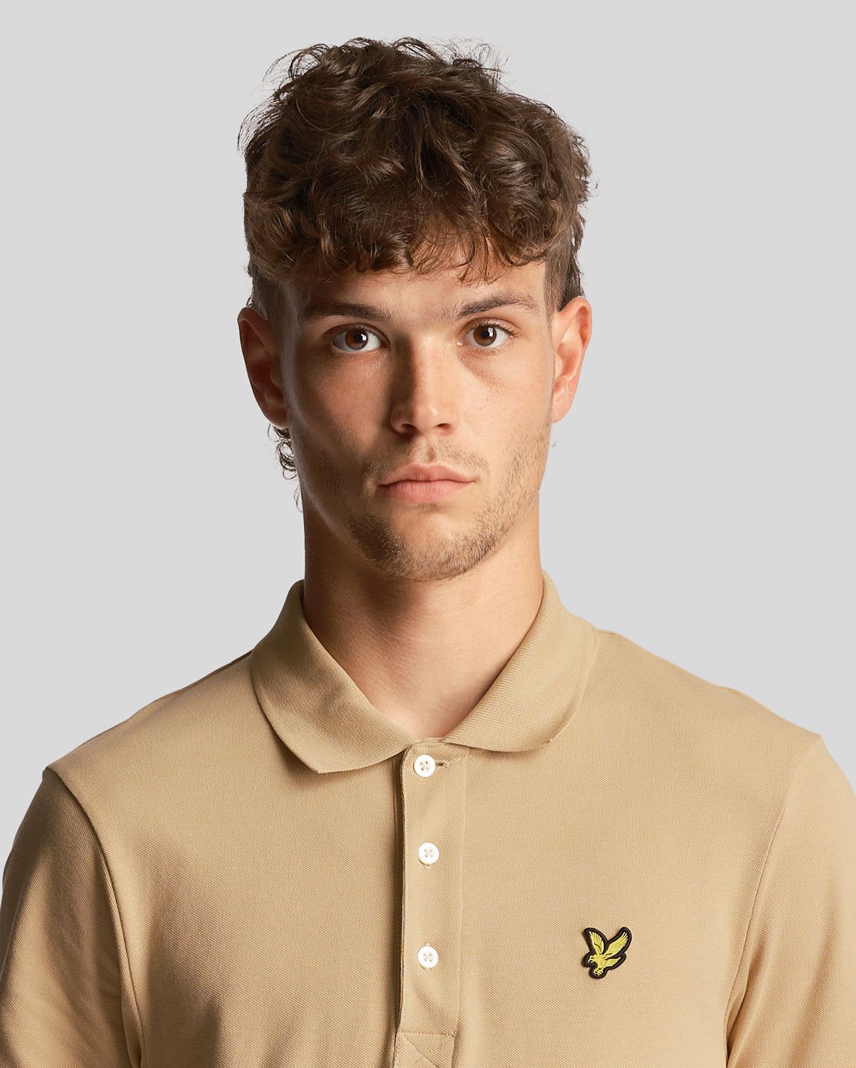 Plain Polo Shirt sold by Lyle & Scott product image thumbnail 4