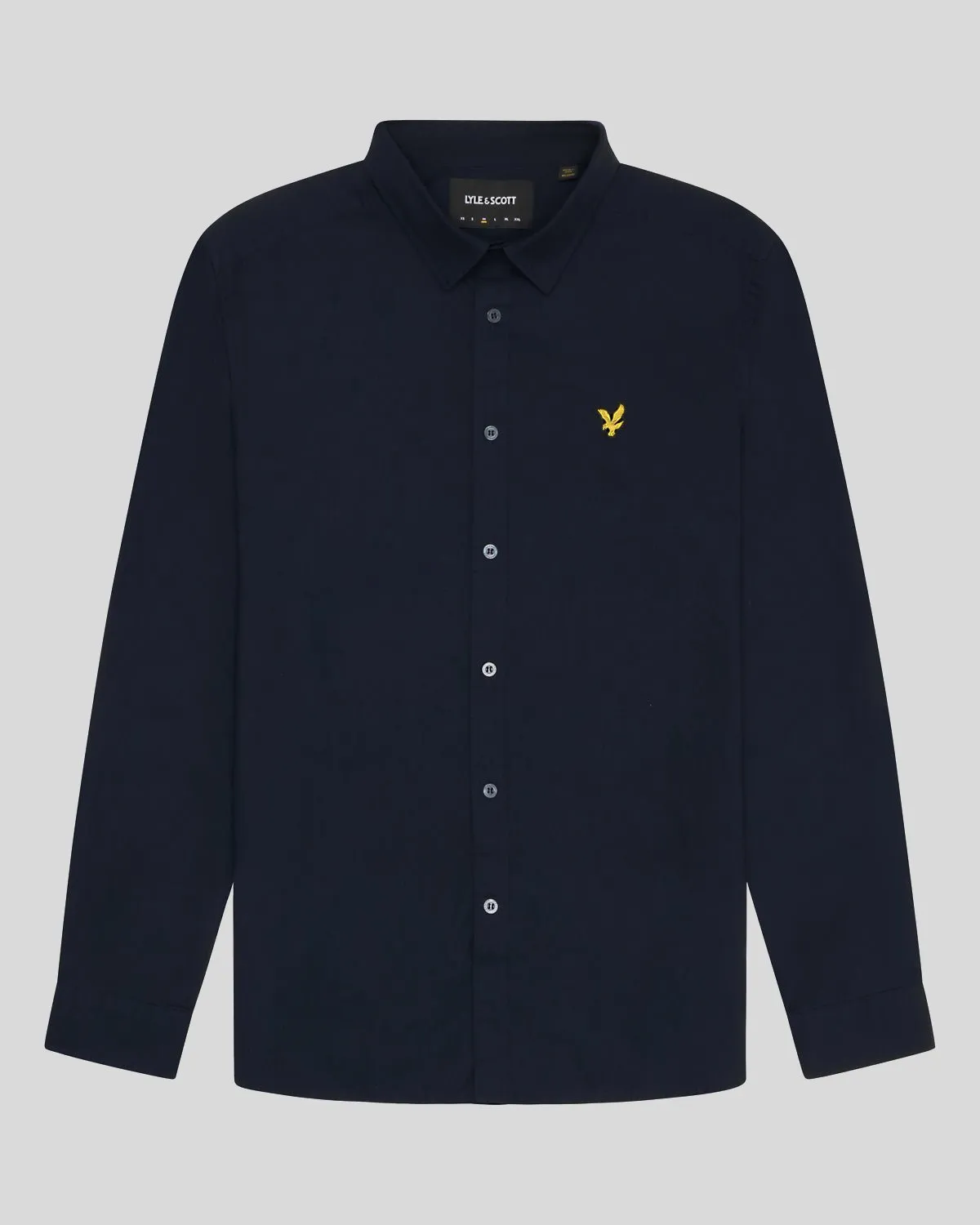 Cotton Poplin Shirt sold by Lyle & Scott product image thumbnail 5