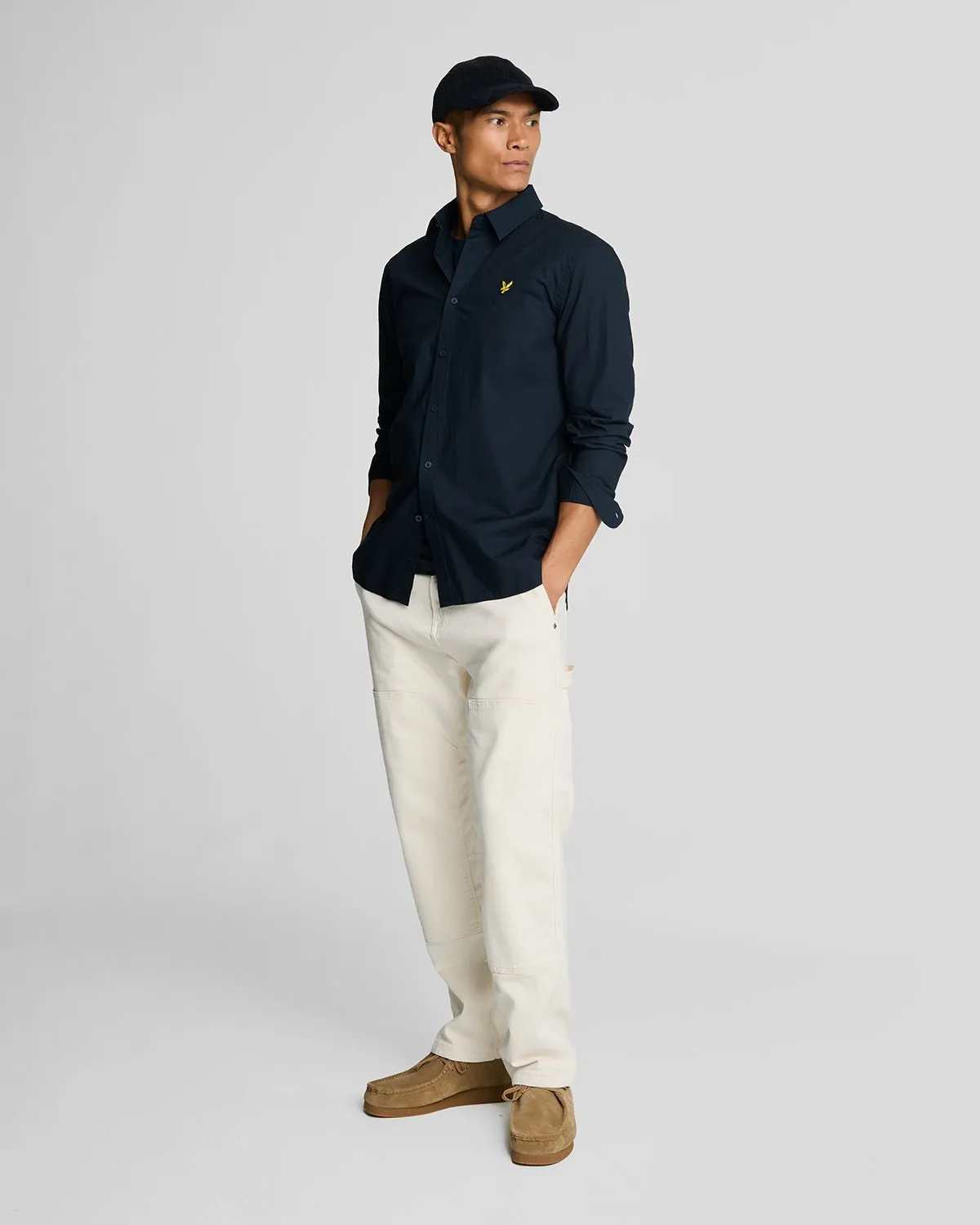 Cotton Poplin Shirt sold by Lyle & Scott product image thumbnail 2