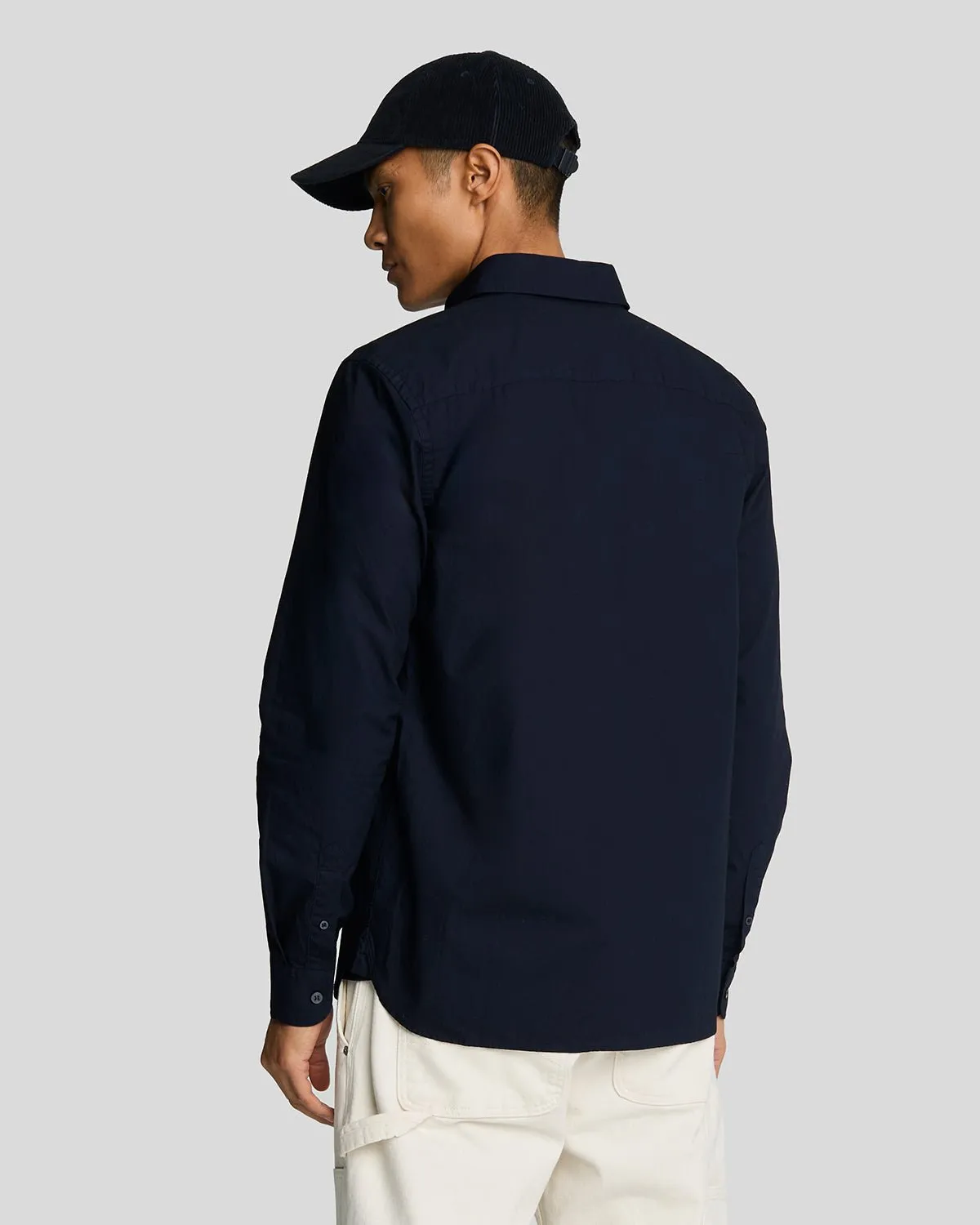 Cotton Poplin Shirt sold by Lyle & Scott product image thumbnail 3