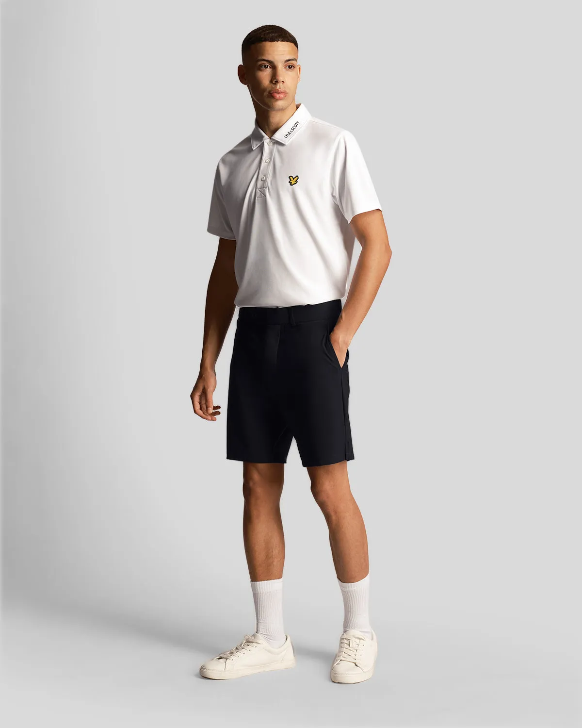 Golf Airlight Shorts sold by Lyle & Scott product image thumbnail 2