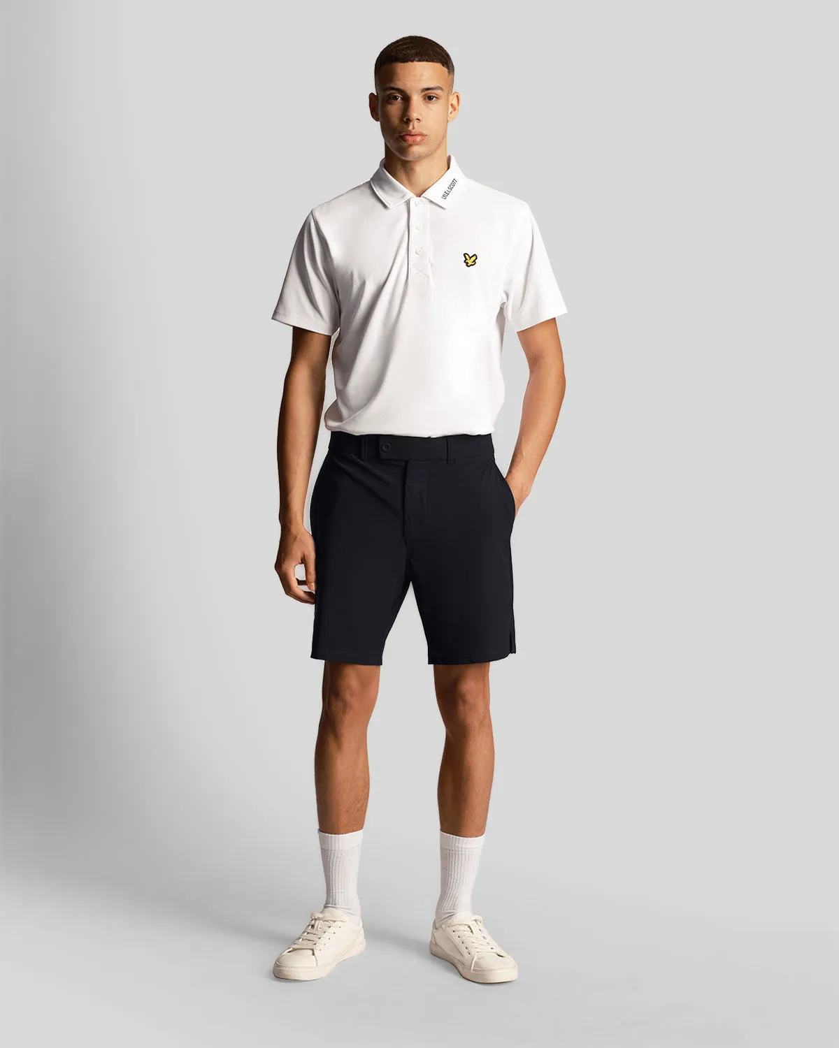 Golf Airlight Shorts sold by Lyle & Scott