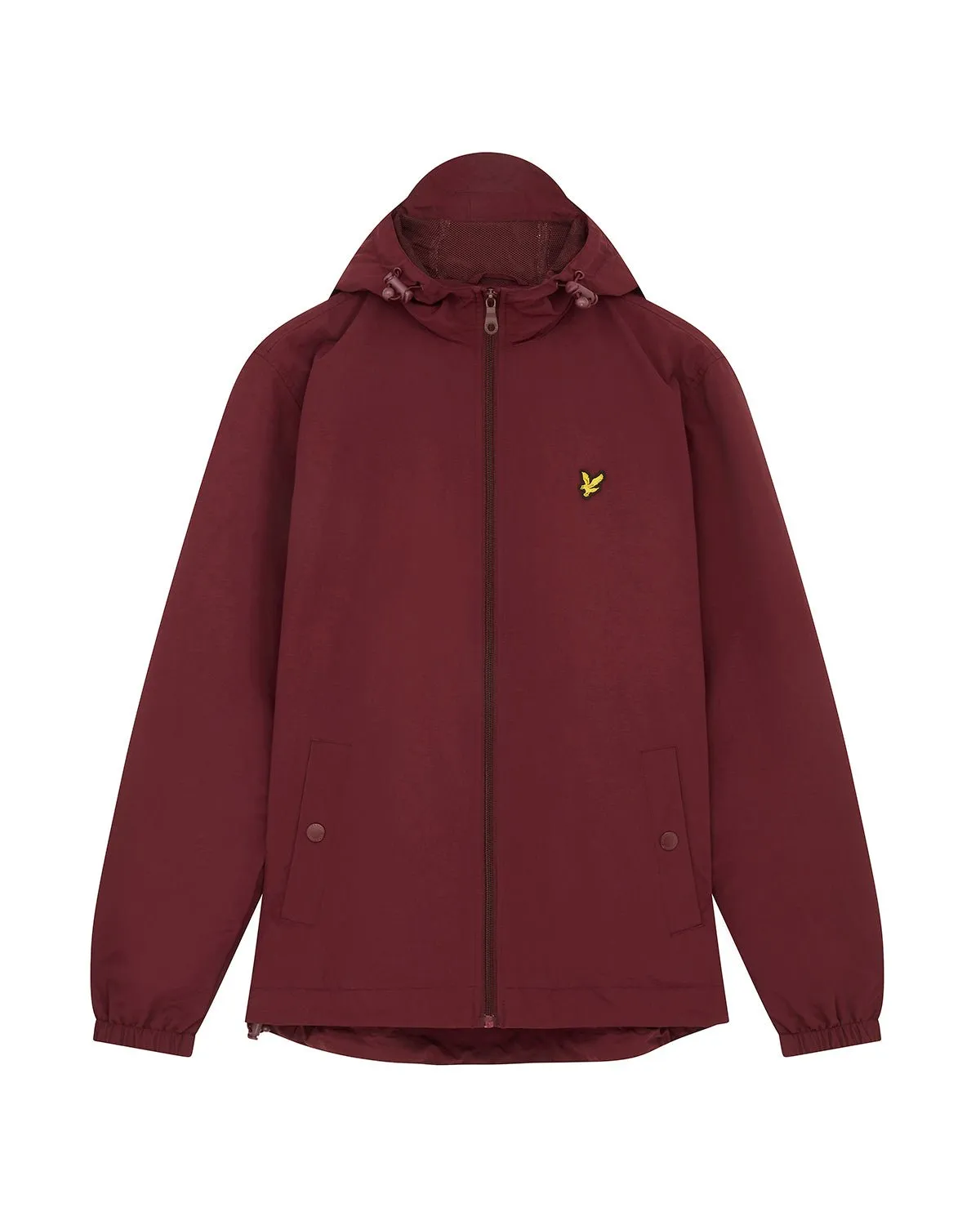 Zip Through Hooded Jacket sold by Lyle & Scott product image thumbnail 5