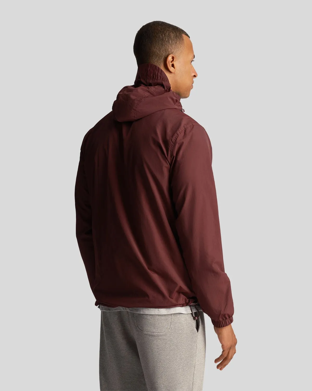 Zip Through Hooded Jacket sold by Lyle & Scott product image thumbnail 3