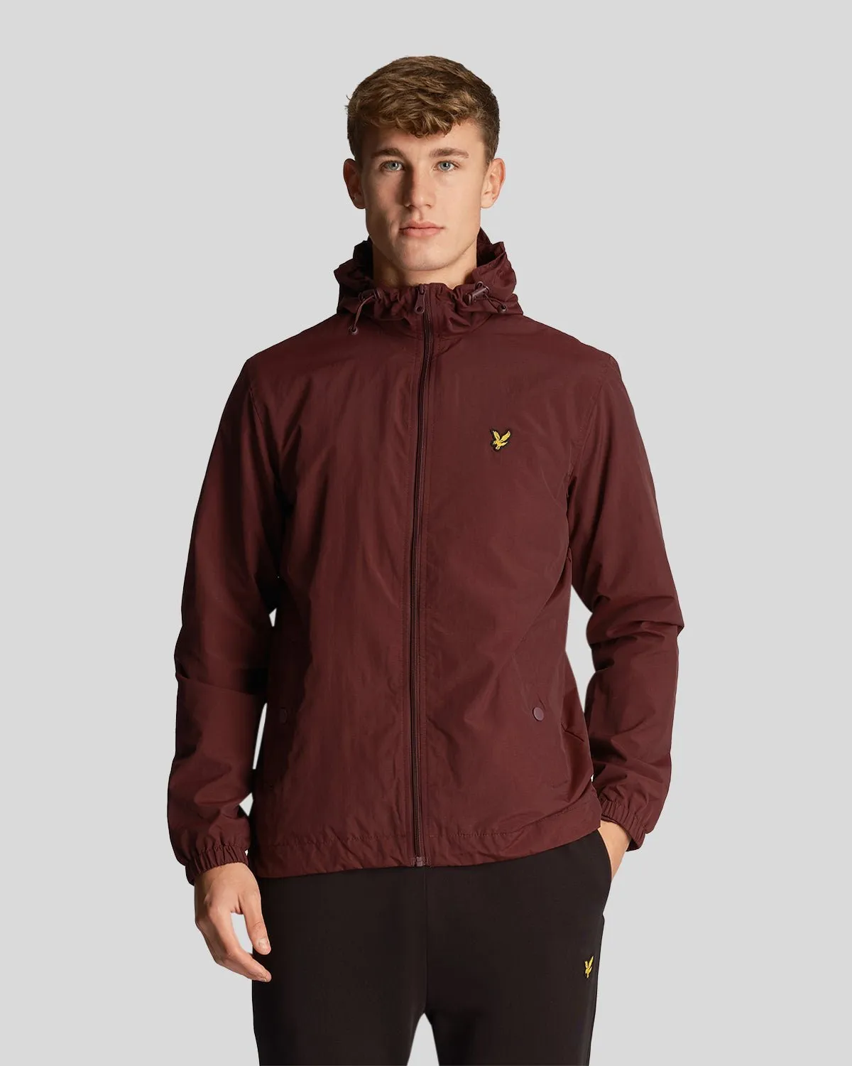 Zip Through Hooded Jacket sold by Lyle & Scott