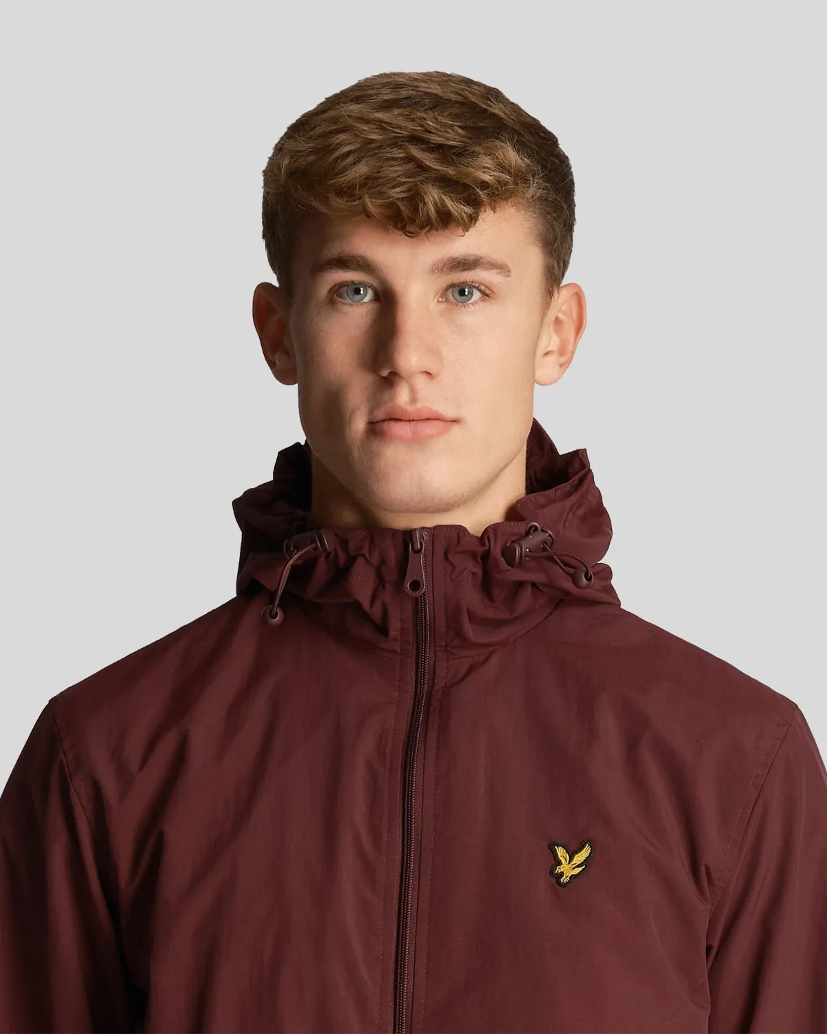 Zip Through Hooded Jacket sold by Lyle & Scott product image thumbnail 4