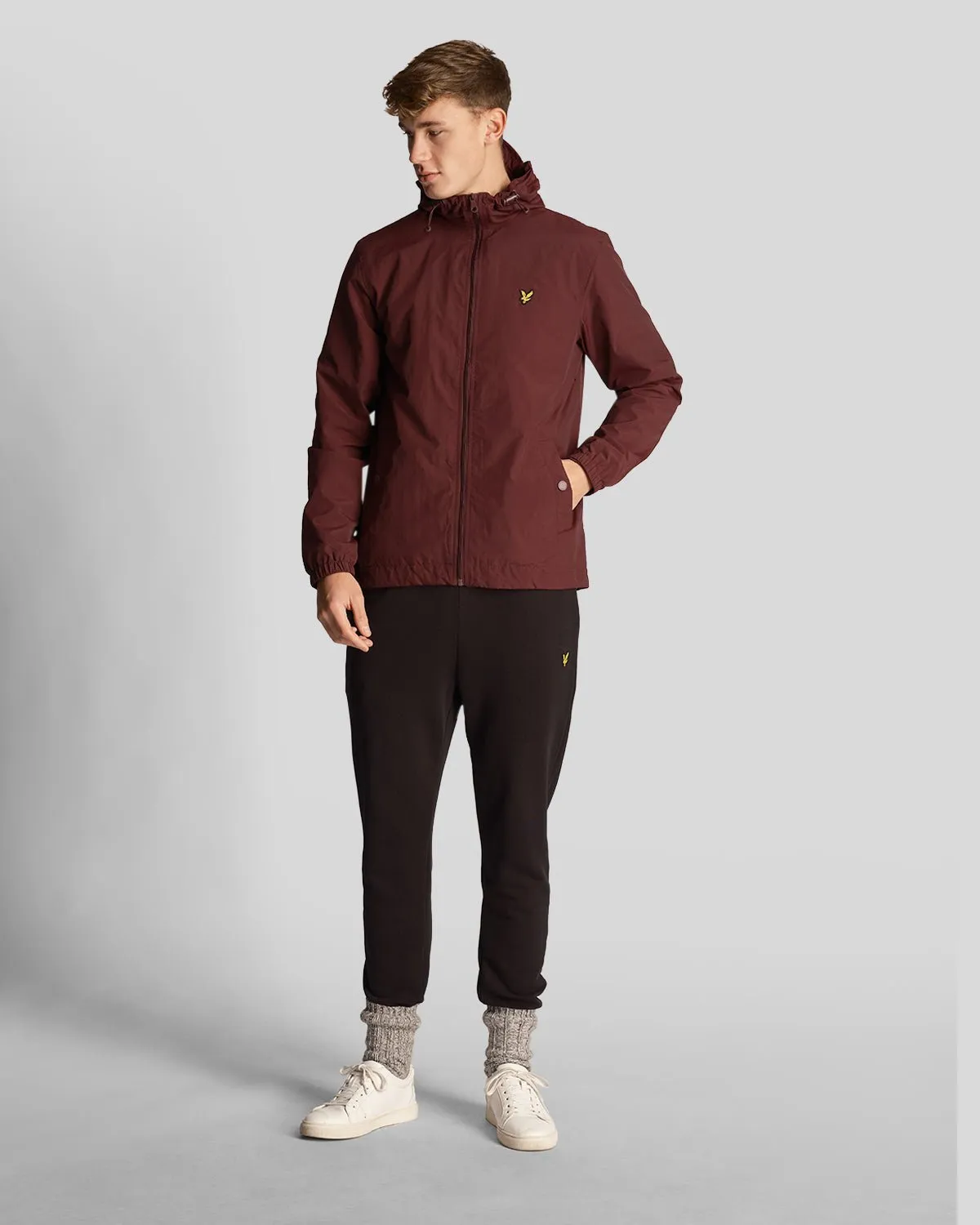 Zip Through Hooded Jacket sold by Lyle & Scott product image thumbnail 2