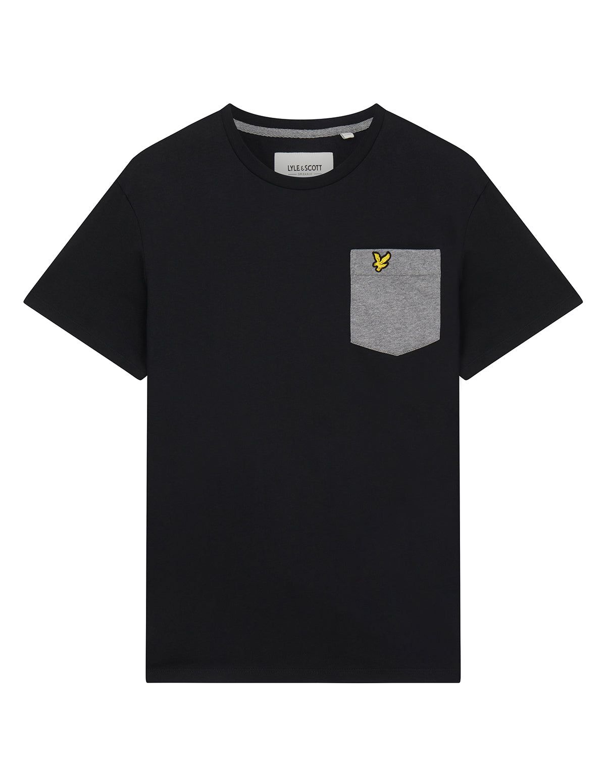 Contrast Pocket T-Shirt sold by Lyle & Scott product image thumbnail 2