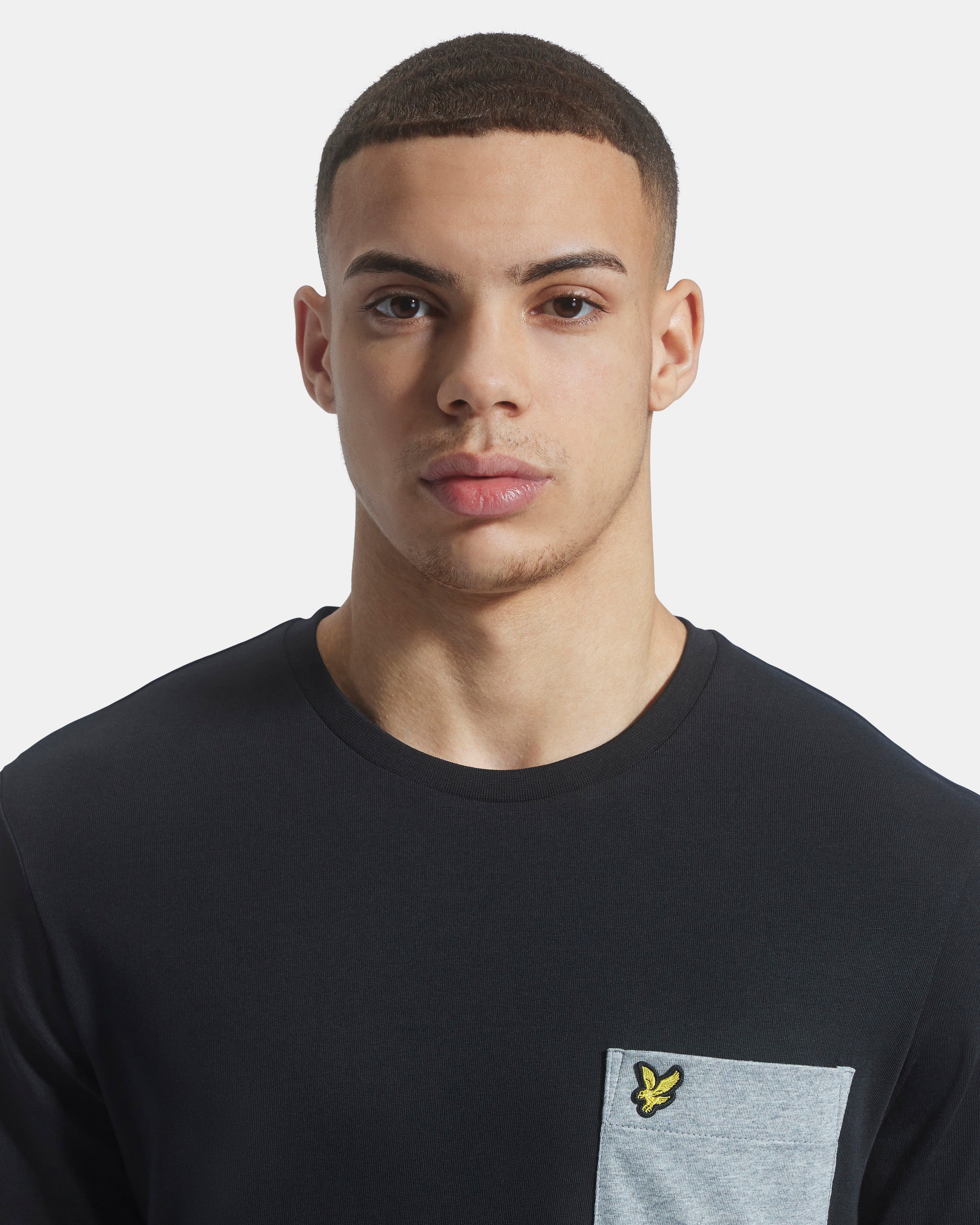 Contrast Pocket T-Shirt sold by Lyle & Scott