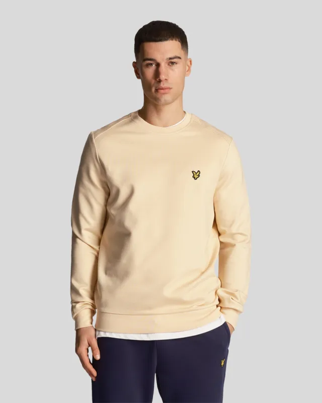 Sports Crew Neck Fly Fleece Sweatshirt sold by Lyle & Scott