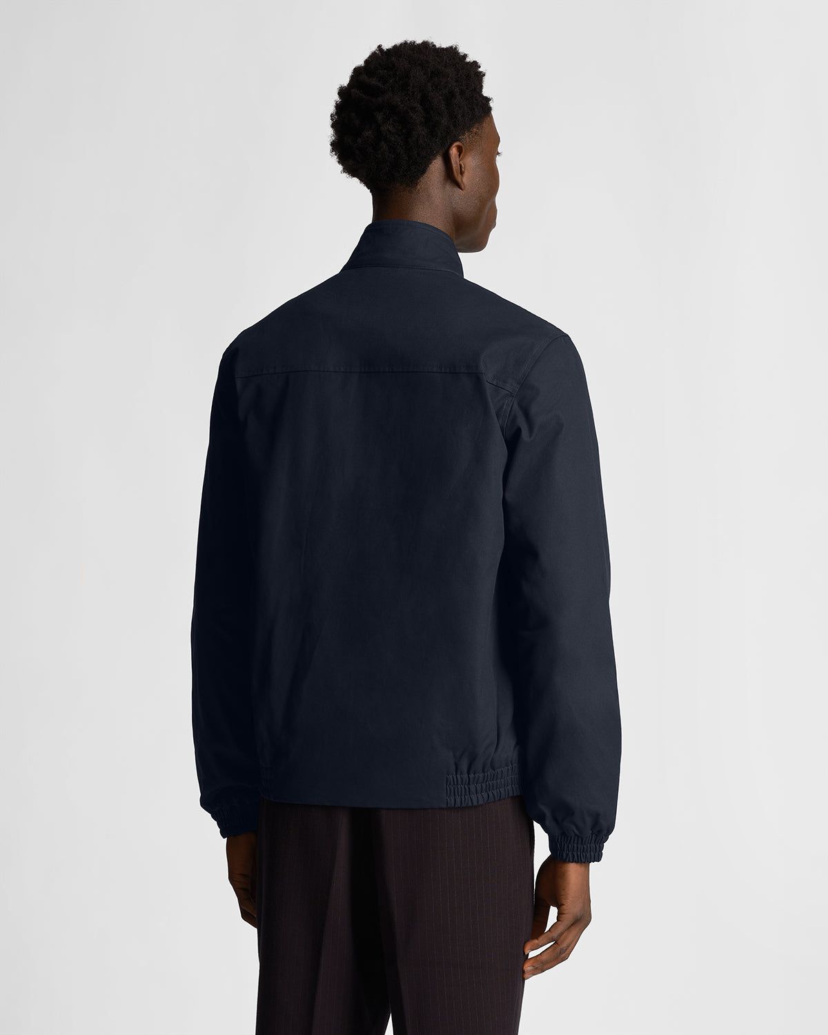 Tonal Eagle Harrington Jacket sold by Lyle & Scott product image thumbnail 3