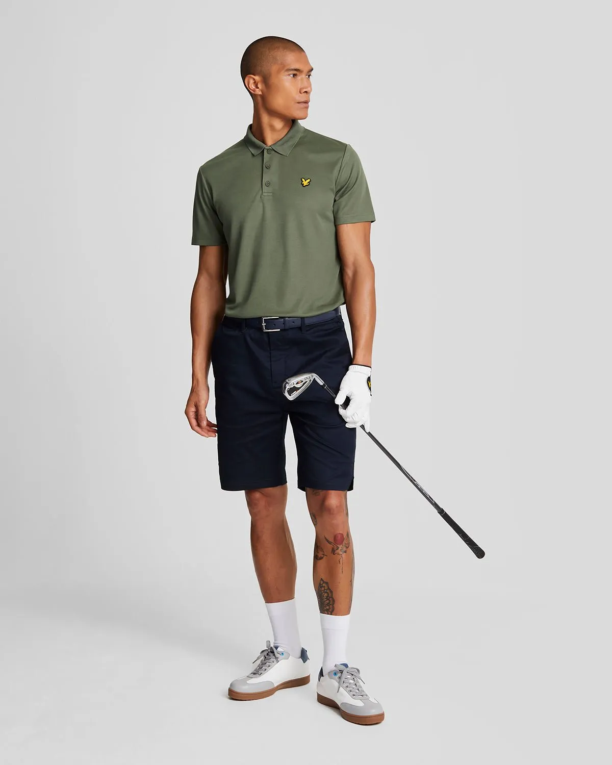 Golf Technical Polo Shirt sold by Lyle & Scott product image thumbnail 2