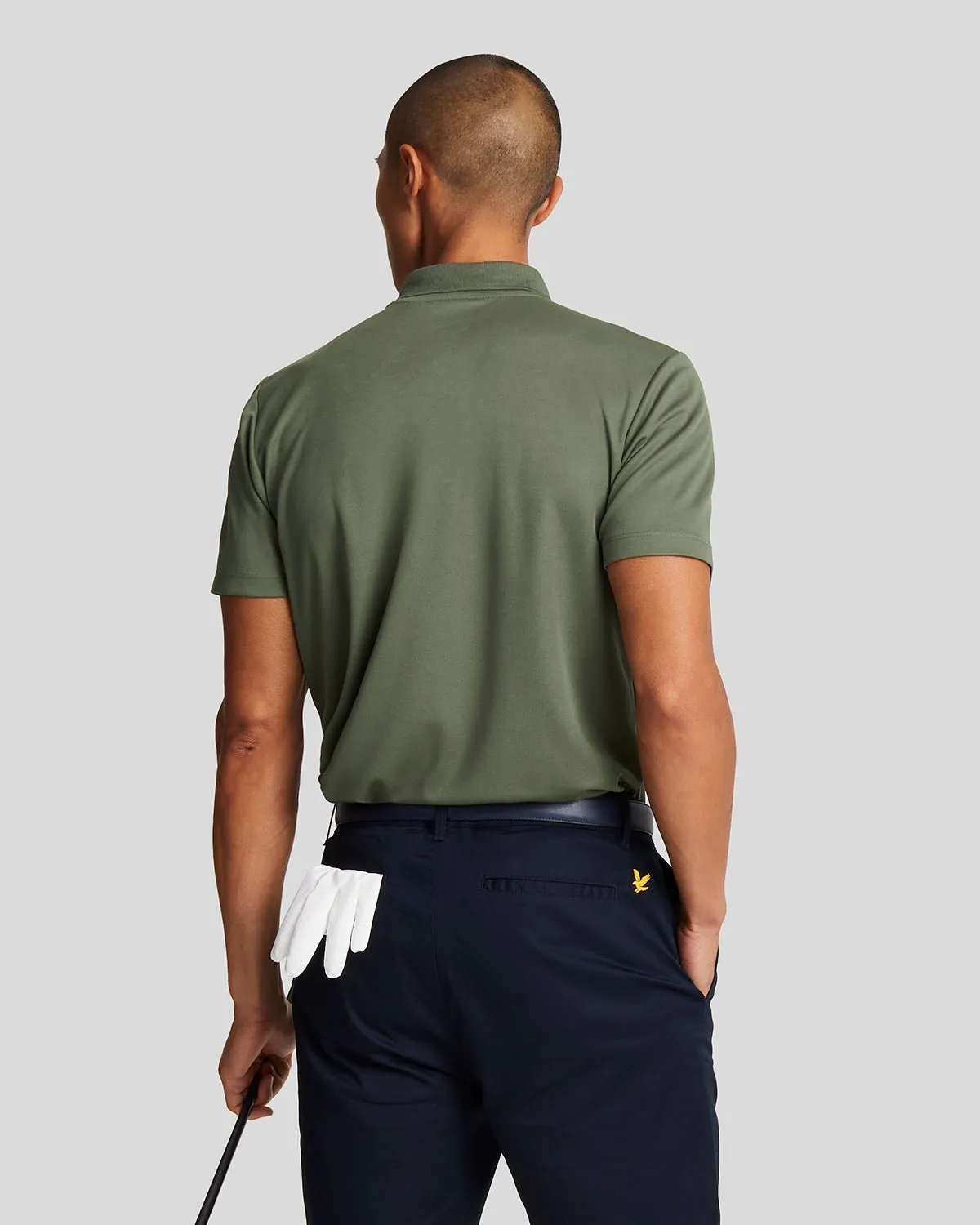Golf Technical Polo Shirt sold by Lyle & Scott product image thumbnail 3