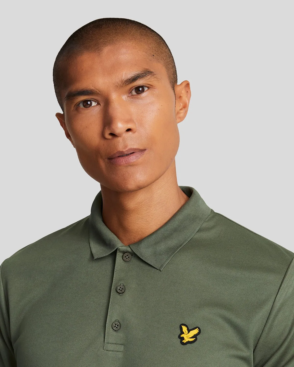 Golf Technical Polo Shirt sold by Lyle & Scott product image thumbnail 4