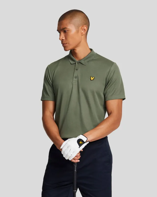 Golf Technical Polo Shirt sold by Lyle & Scott