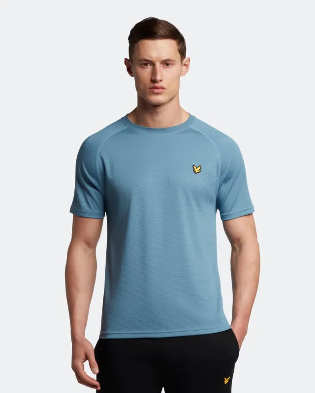 Sports Core Raglan T-Shirt sold by Lyle & Scott