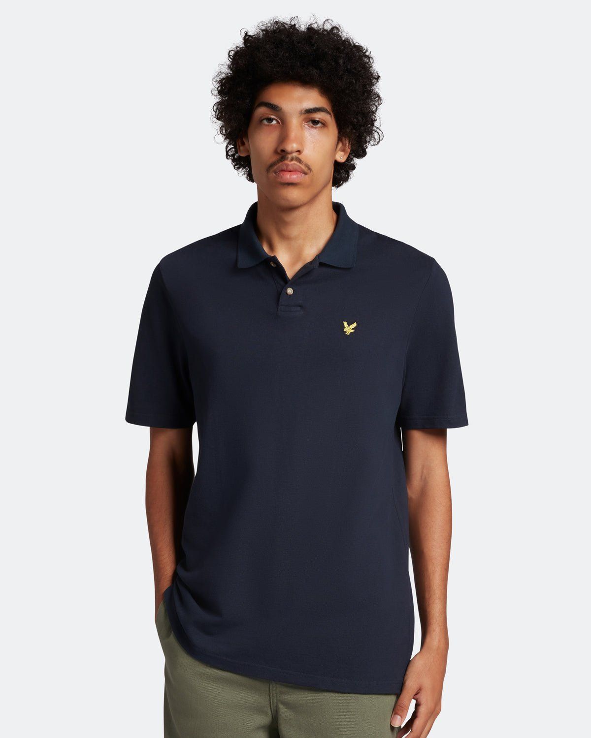 Archive Loose Fit Polo Shirt sold by Lyle & Scott