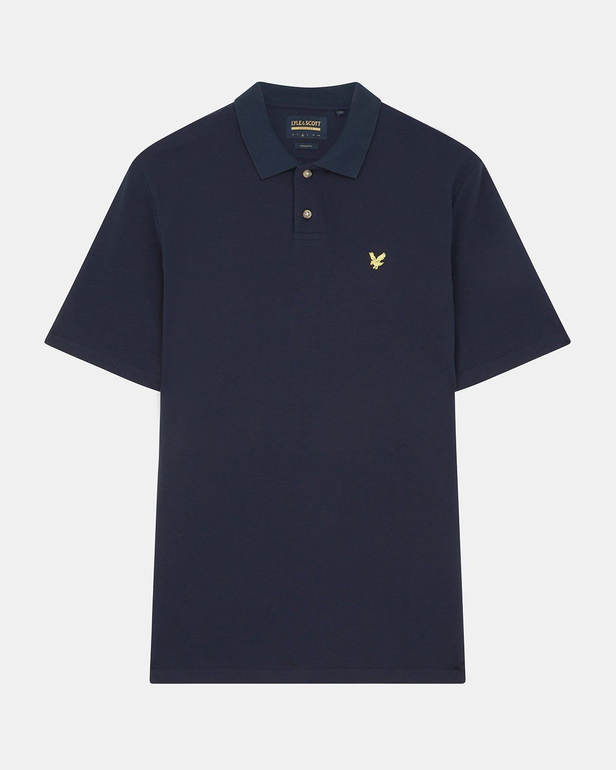Archive Loose Fit Polo Shirt sold by Lyle & Scott product image thumbnail 5