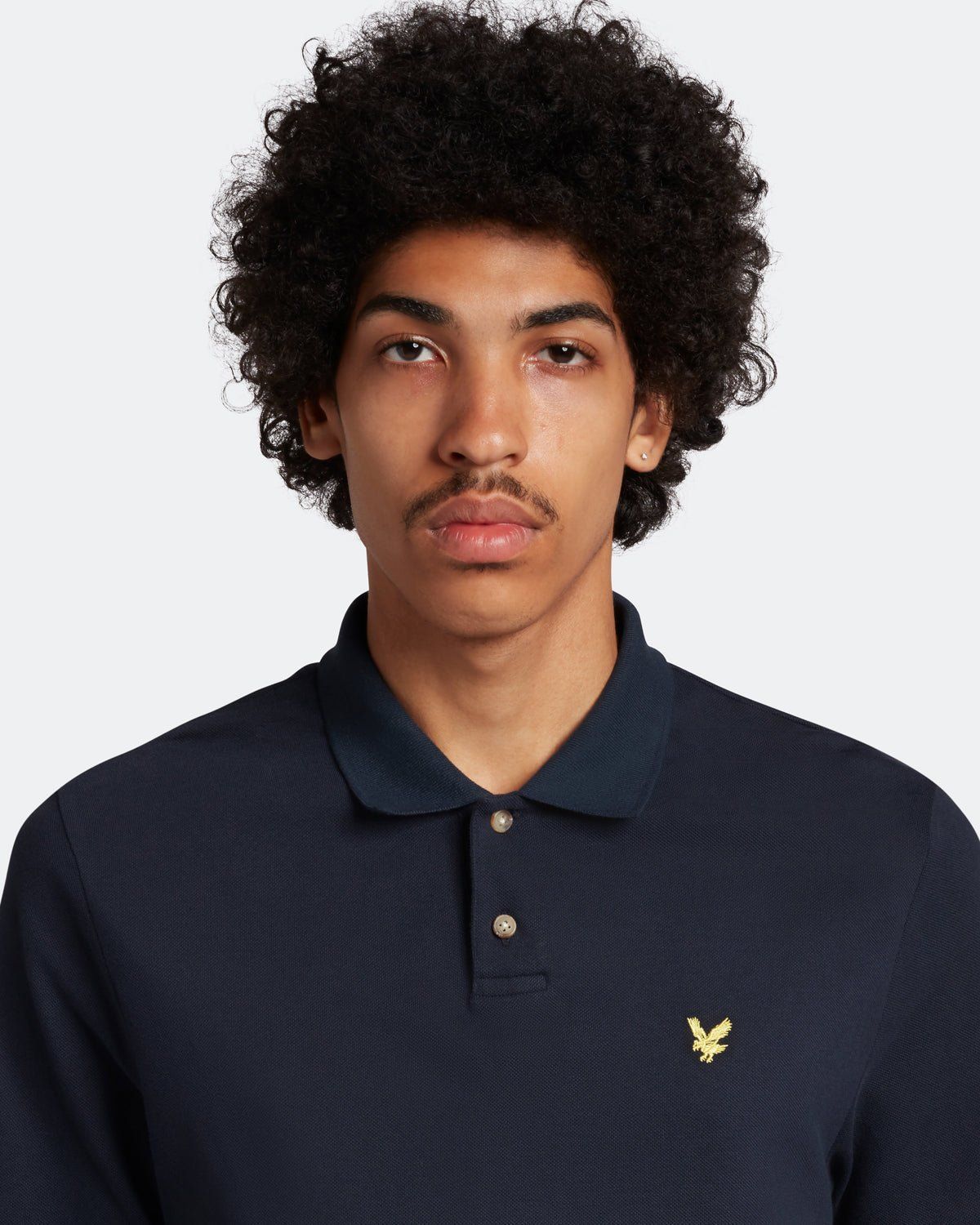 Archive Loose Fit Polo Shirt sold by Lyle & Scott product image thumbnail 4