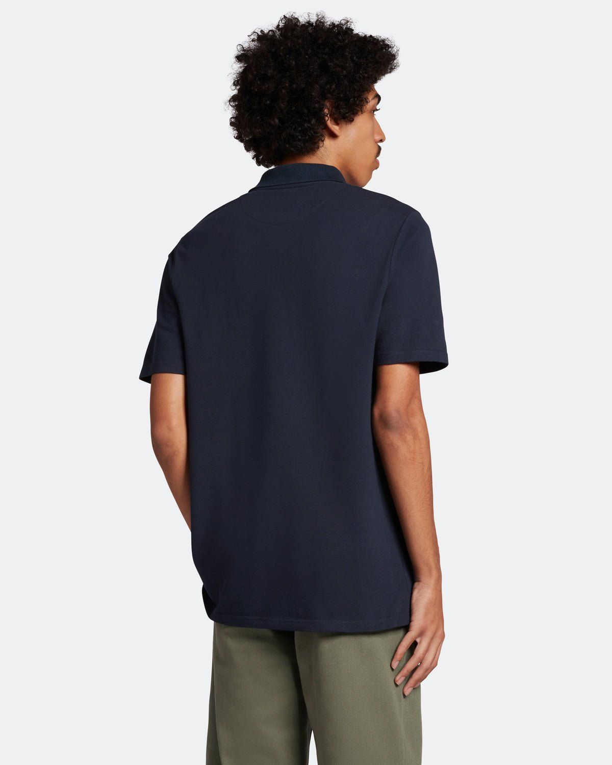 Archive Loose Fit Polo Shirt sold by Lyle & Scott product image thumbnail 3