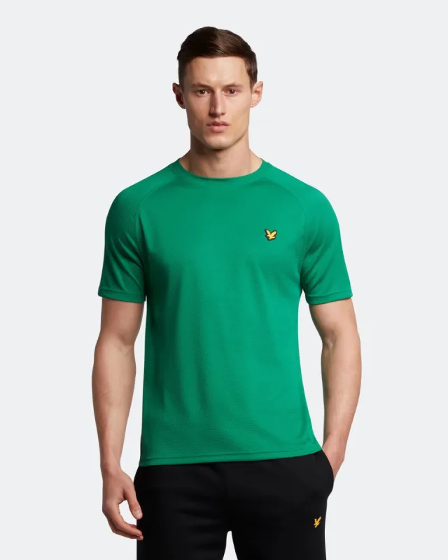 Sports Core Raglan T-Shirt sold by Lyle & Scott