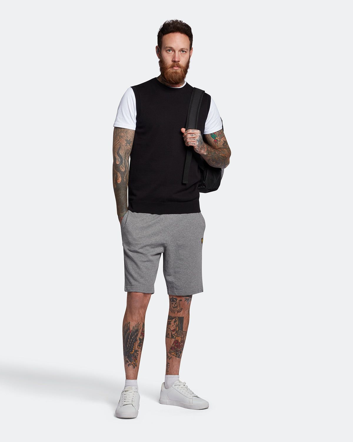 Cotton Crew Neck Vest sold by Lyle & Scott product image thumbnail 2