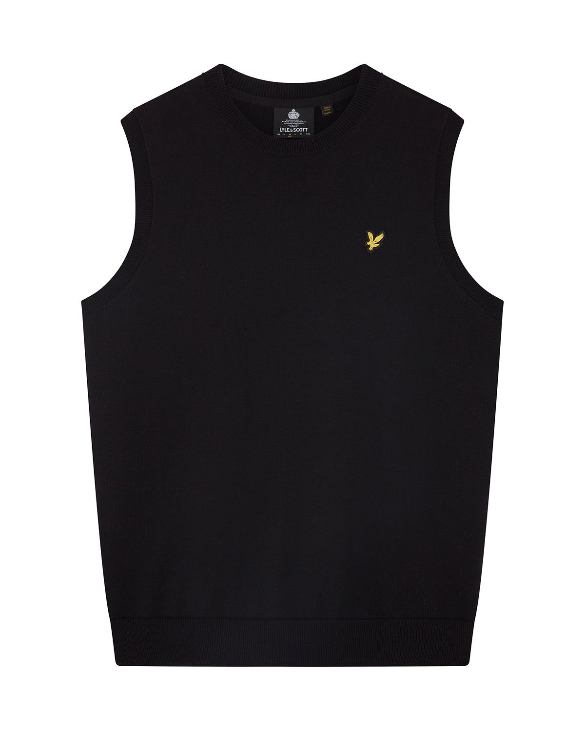 Cotton Crew Neck Vest sold by Lyle & Scott product image thumbnail 5
