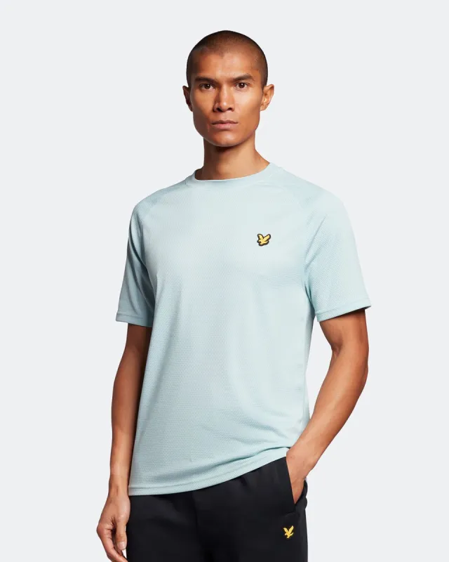 Sports Core Raglan T-Shirt sold by Lyle & Scott