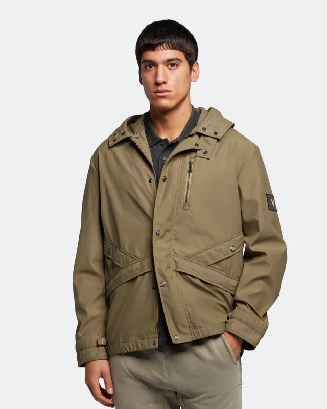 Hooded Jacket sold by Lyle & Scott