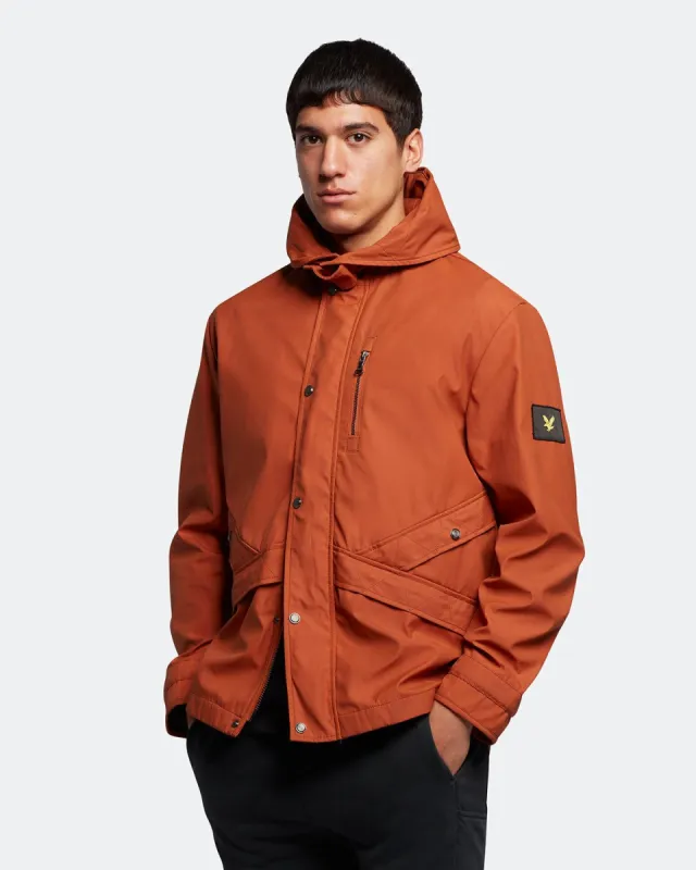 Hooded Jacket sold by Lyle & Scott