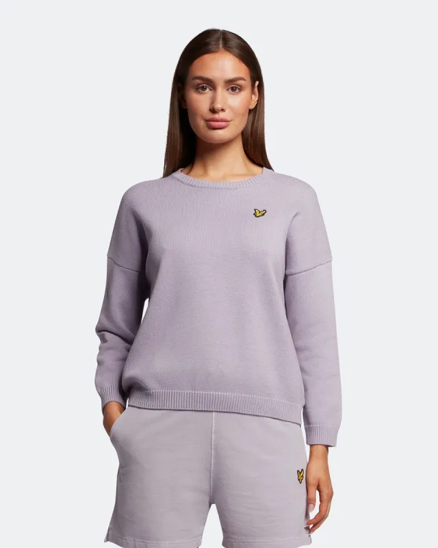 Womens Crew Neck Jumper sold by Lyle & Scott