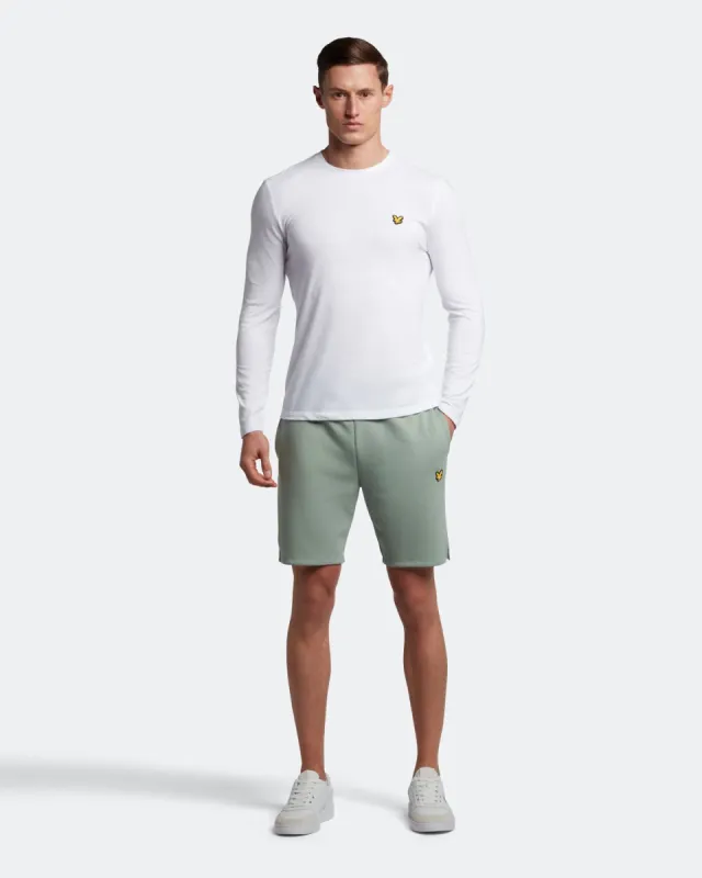 Sports Fly Fleece Shorts sold by Lyle & Scott